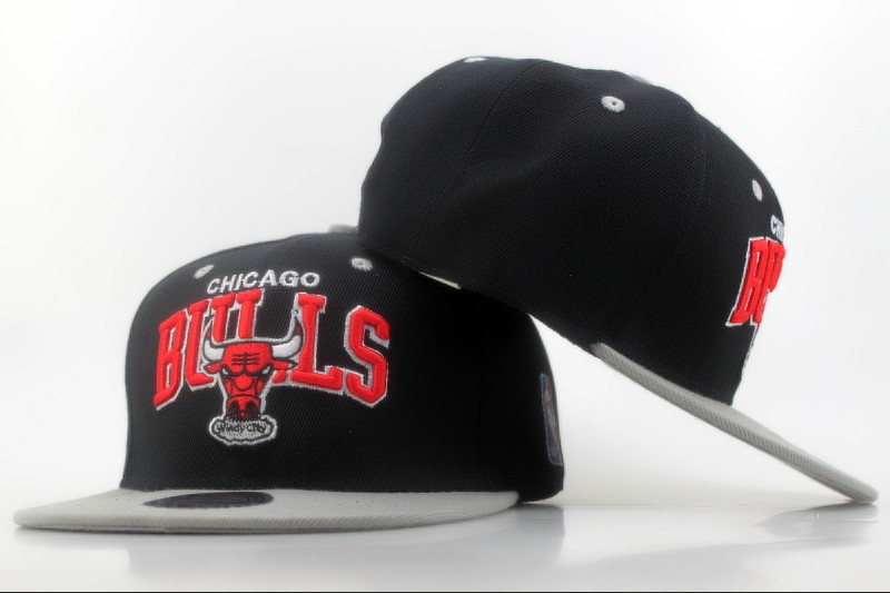 NBA Chicago Bulls MN Snapback Hat #159